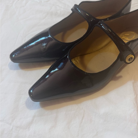 Sam Edelman Black Patent Mary Jane Sz 8 Women’s - Picture 5 of 8